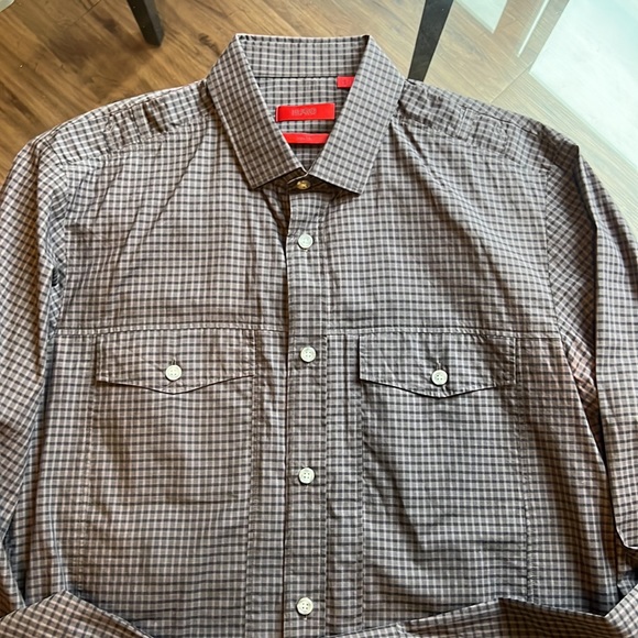HUGO DRESS SHIRT SLIM FIT SMALL - Picture 2 of 2